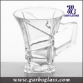 5 oz chá beber vidro caneca com alça (GB092105K3)